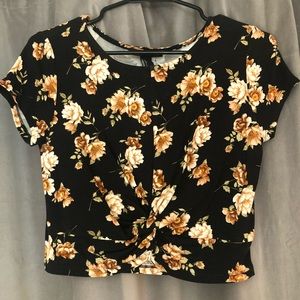 Rose Crop Top